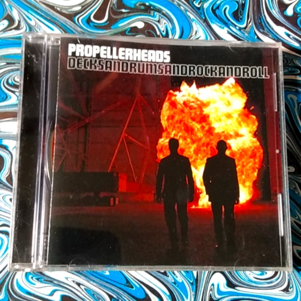 PROPELLERHEADS CD "DECKSANDDRUMSANDROCKANDROLL U.S.1998